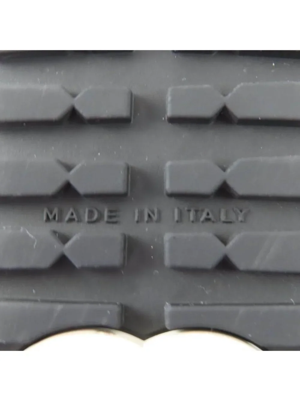 Chanel CC Logo Fabric High Cut Sneakers Black 36 - Picture 11 of 11